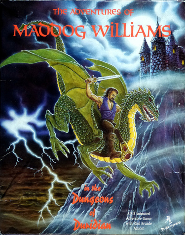 Adventures Of Maddog Williams In The Dungeons Of Duridian The_Disk1