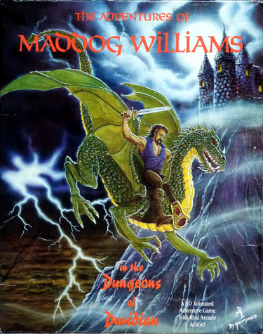 Adventures Of Maddog Williams In The Dungeons Of Duridian, The_Disk3
