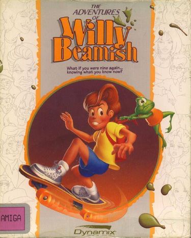 Adventures Of Willy Beamish The_Disk1