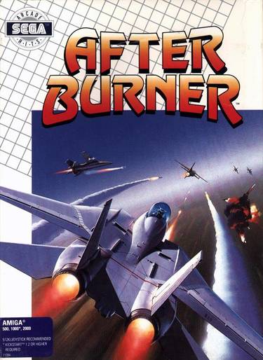 After Burner (Sega)