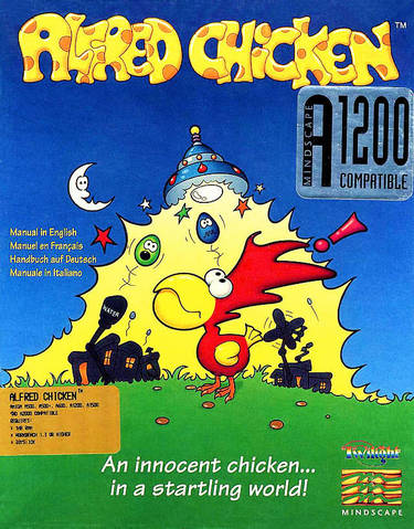 Alfred Chicken _Disk1