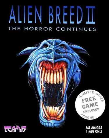 Alien Breed II The Horror Continues_Disk2