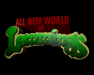 All New World Of Lemmings _Disk2