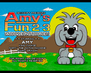 Amy's Fun-2-3 Adventure_Disk3