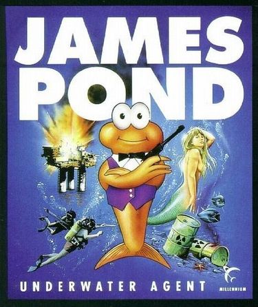 Aquatic Games The Starring James Pond And The Aquabats