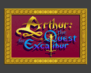 Arthur - The Quest For Excalibur