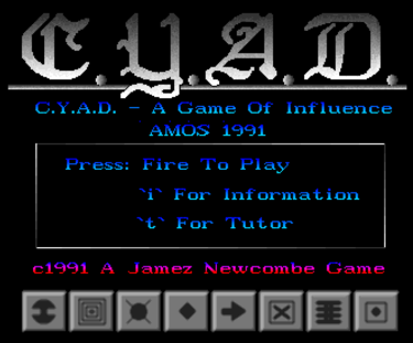 C.Y.A.D. - A Game Of Influence