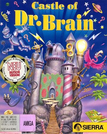 Castle Of Dr. Brain_Disk2