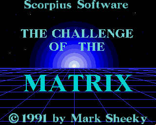 Challenge Of The Matrix, The