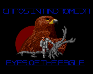 Chaos In Andromeda - Eyes Of The Eagle_Disk2