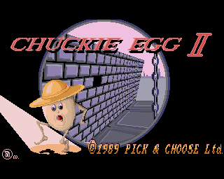 Chuckie Egg II