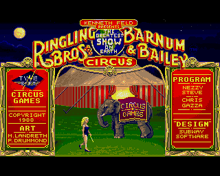 Circus Games_DiskB