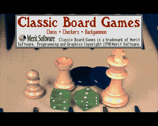 Classic Board Games