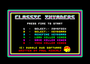 Classic Invaders