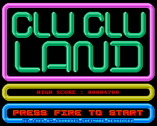 Clu Clu Land