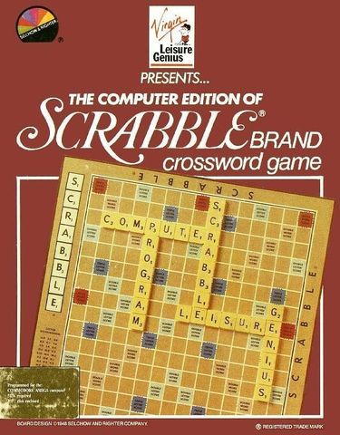 Computer Scrabble Deluxe