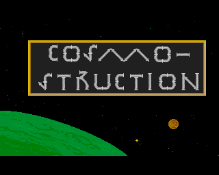 Cosmostruction - A Space Game Of Skill And Strategy