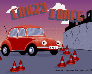 Crazy Cones