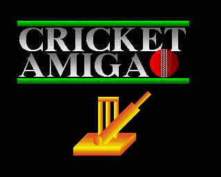 Cricket Amiga