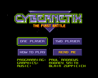 Cybernetix The First Battle