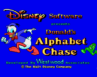 Donald's Alphabet Chase
