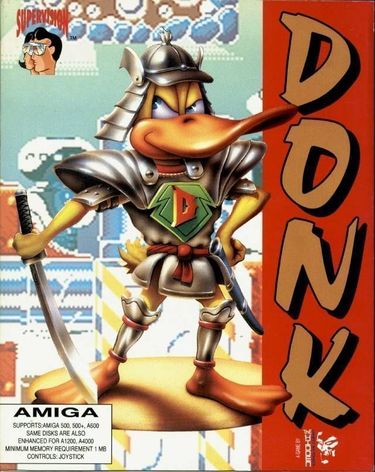 Donk! The Samurai Duck! _Disk1