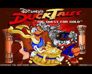 Duck Tales - The Quest For Gold_Disk2