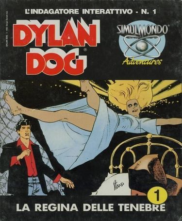 Dylan Dog 01 La Regina Delle Tenebre