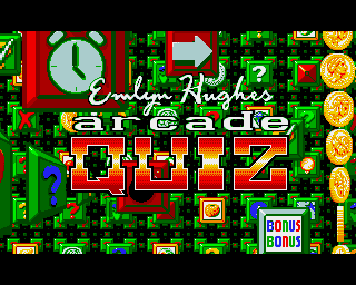 Emlyn Hughes Arcade Quiz