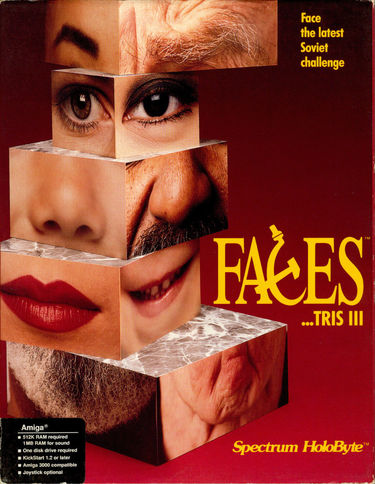 Faces ... Tris III_Disk1