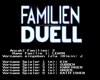 Familien Duell