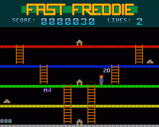 Fast Freddie