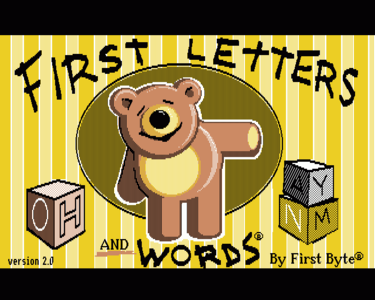 First Letters And Words