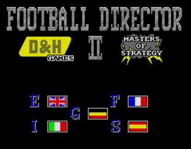 Football Director II (CDS)