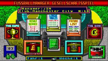 Fussballmanager Gessellschaftsspeil