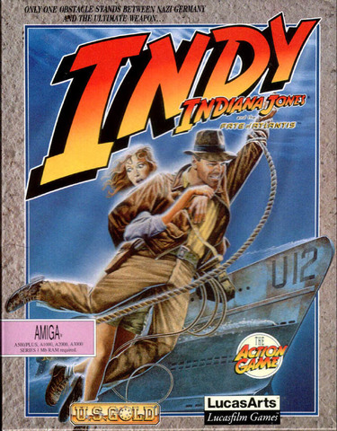 Indiana Jones And The Fate Of Atlantis The Action Game