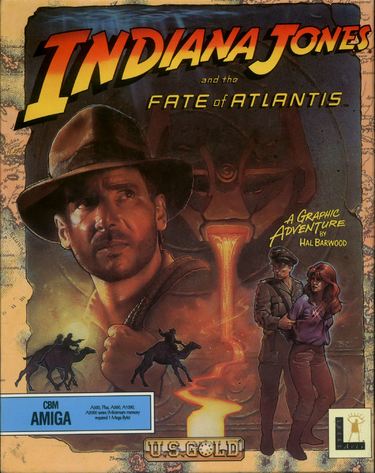 Indiana Jones And The Fate Of Atlantis The Graphic Adventure_Disk2