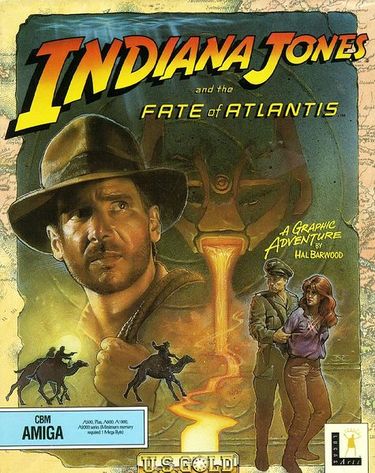 Indiana Jones And The Fate Of Atlantis - The Graphic Adventure_Disk4