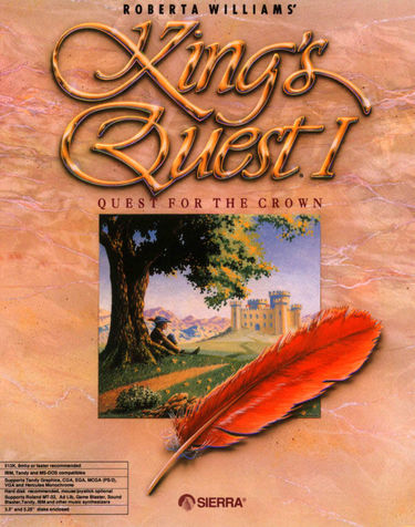 King's Quest I - Quest For The Crown (remake)_Disk1