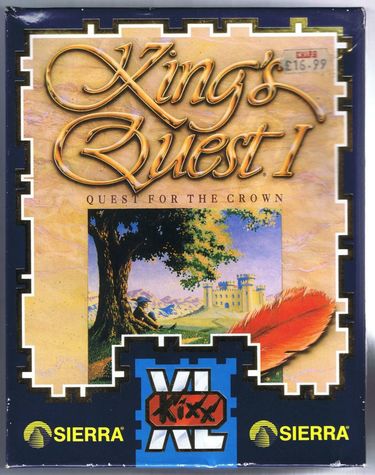 King's Quest I Quest For The Crown _Disk2