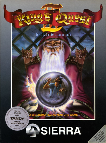 King's Quest III To Heir Is Human