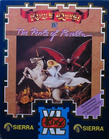 King's Quest IV The Perils Of Rosella_Disk1