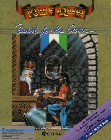 King's Quest Quest For The Crown