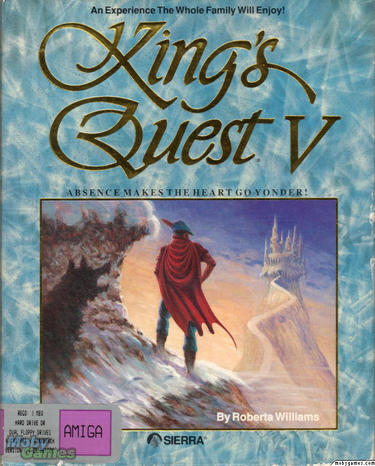 King's Quest V Absence Makes The Heart Go Yonder_Disk2