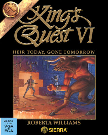 King's Quest VI Heir Today Gone Tomorrow_Disk4