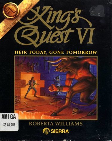 King's Quest VI Heir Today Gone Tomorrow_Disk7