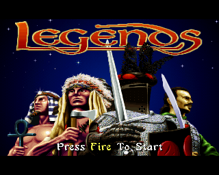 Legends _Disk2