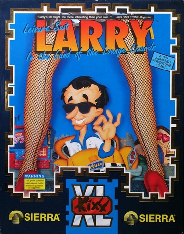 Leisure Suit Larry 1 - In The Land Of The Lounge Lizards (remake)_Disk2
