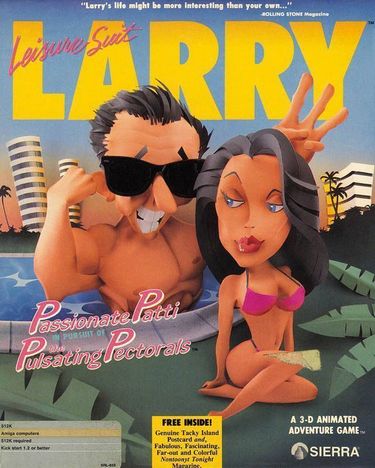 Leisure Suit Larry 3 Passionate Patti In Pursuit Of The Pulsating Pectorals_Disk5