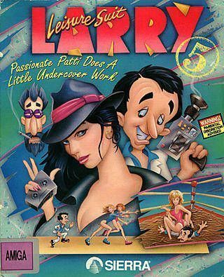Leisure Suit Larry 5 - Passionate Patti Does A Little Undercover Work_Disk2